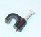 PRO POWER PPW00035 Round Cable Clips Black 5.0mm 100 Pack
