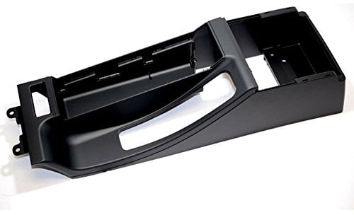 3er E46 Mittelkonsole schwarz - für Fahrzeuge mit Mittelarmlehne