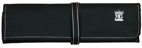 Knife Wrap ‘Chef’ (Black, 12 Piece) - Martinez & Gascon