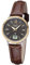 Regent BA-408 Montre radio-pilotée pour femme 30 mm, lanière