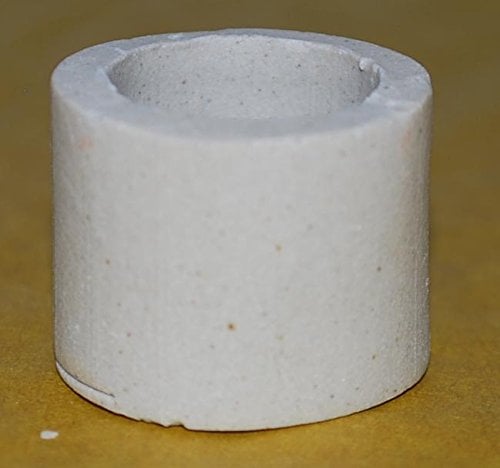 Biotope Aquatics Ltd - 20 x CERAMIC RINGS for live aquarium plants - create pot plant - weight in fish tank