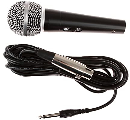 Pulse PLS00544 Dynamic Vocal Handheld Microphone