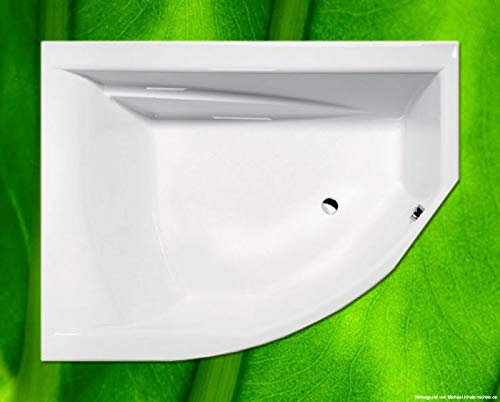Vasca da bagno Tandem sinistro 170 X 130 – 130 X 170 in acrilico spazio sparwanne