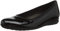 Gabor Shoes Women's Comfort Sport Ballet Flats, Black (Schwarz 87), 6 UK
