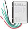 300W/600W Regolatore di Carica, Generatore di turbina a 12V / 24V o Generatore di regolatore di Carica del generatore di turbina eolica Impermeabile 600W Indicatore LED