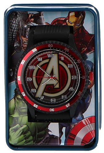 Marvel Avengers KL83441 RELOJ ANALOGICO AVENGERS Micky & Minnie Armbanduhr, Mehrfarbig (Mehrfarbig)