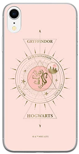 ERT GROUP Handyhülle für Apple iPhone XR Original und offiziell Lizenziertes Harry Potter Muster 007 optimal an die Form des Handy angepasst, hülle aus TPU