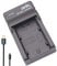 Lemix (Fuj-W235) Ultra Slim USB Charger Compatible with FUJIFILM NP-W235 Batteries & FUJI X-T4, X-T5, X-H2, X-H2S, GFX 50S II & GFX 100S Cameras