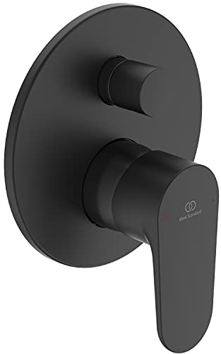 Ideal Standard A7350XG Cerafine O Mitigeur Robinet de Salle de Bain, Silk Black