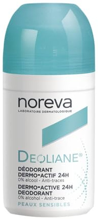 Noreva Deoliane Deodorant Dermo-Actif 24H 50 ml