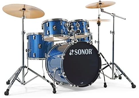 Sonor AQX Studio Set BOS Blue Ocean Sparkle Schlagzeug