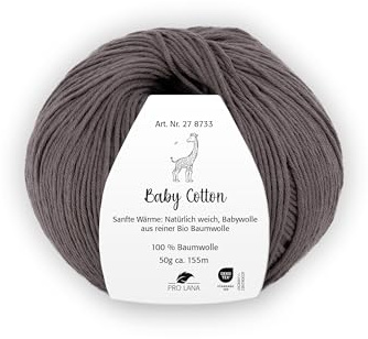 Pro Lana Baby Cotton 18 - moor