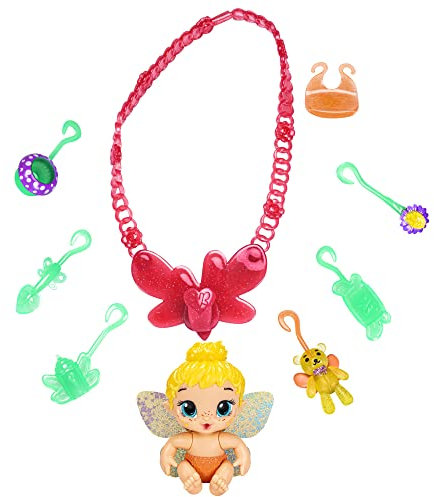 Baby Alive BA Carry N Care Necklace Sunshine