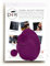 Self‑Adhesive Ripstop Nylon Repair Patch Kit – 30‑Second Fix for Tents, Jackets, Sleeping Bags, Backpacks & Beach Gear – Festival, Camping & Vanlife Essential – 7 Pre‑Cut Patches (Dark Purple)