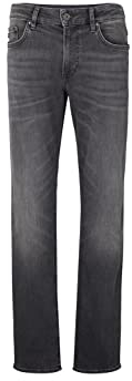 Joop! Herren Jeans Mitch - Modern Fit - Grau - Dark Grey Denim W30 - W40 Stretch Baumwolle, Größe:34W / 36L, Farbvariante:Dark Grey Denim 050
