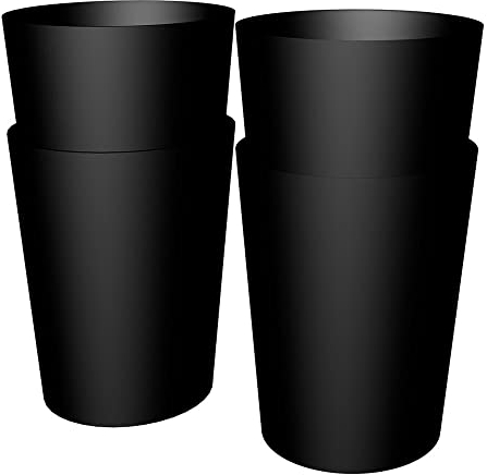 Cetomo Petite poubelle ronde en plastique PP
