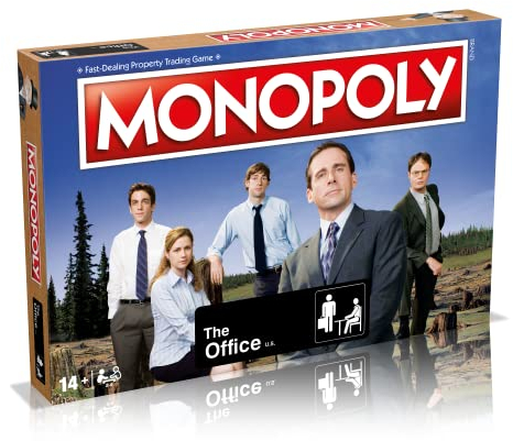 Winning Moves: Monopoly - The Office (English Language) (WM03010-EN1-6)