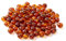 Lose Perle aus baltischem Bernstein mit gebohrtem Loch(10 Grams) - Polished Cognac(6-8 mm)
