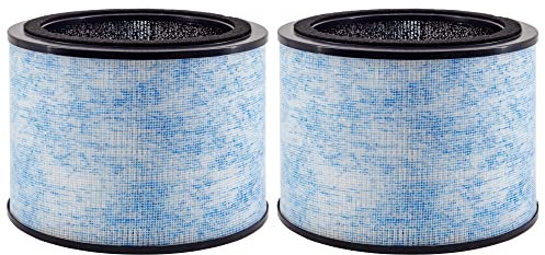 Asheviller AP200 Filter Replacement, Compatible with Instant® AP200 Air Purifier, H13 Grade True HEPA and Activated Carbon Filters, Compare to F200 Filter,2 Pack
