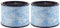 Asheviller AP200 Filter Replacement, Compatible with Instant® AP200 Air Purifier, H13 Grade True HEPA and Activated Carbon Filters, Compare to F200 Filter,2 Pack