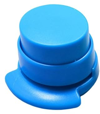 mumisuto Klammerloses Heftgerä, Heftklammer Papierbindung ohne Hefter Bürohefter Tragbarer Mini Nadellose Hefter für Büro Zuhause Studium, bis zu 10 Blatt Bindung