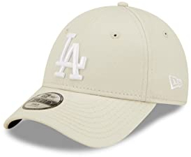 New Era Los Angeles Dodgers MLB League Essential Beige 9Forty Adjustable Kids Cap - Youth