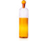 Ichendorf Milano Bottiglia, Ambra - Rosa - Ambra, Collezione Light Colore, 95 cl, Vetro Borosilicato, Fatto a Mano