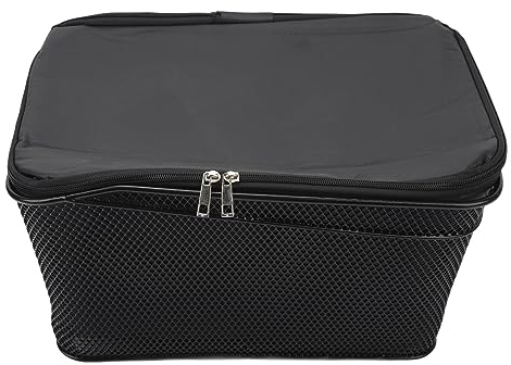 20L hinteren Fahrradkorb, 44 LB Last Metall Draht Fahrradkorb mit Innenraum wasserdicht Fahrradträger Tasche, Fahrrad Cargo Rack Cover Fahrrad hinten Rack Aufbewahrungstasche