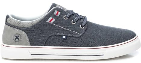 XTI - Zapatilla Hombre Navy - Calzado Cómodo y Versátil - Moda Casual - Modelo 14230603 (Talla 42)