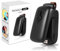 Folienschweißgerät Mini 2 in 1 Hand Verschlussgerät Versiegelungsmaschine Bag Sealer mit Cutter Tragbare Tüten Schweissgerät für Kunststoff-, Verpackungs- und Vakuumbeutel (Schwarz)