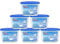 MantraRaj 500ml Interior Dehumidifier Disposable Pack Of 6 Stop Damp Mould Mildew Condensation Trap Moisture Absorber Damp Smell Remover In Wardrobe, Home, Kitchen, Garage, Bedroom, Caravan, Office