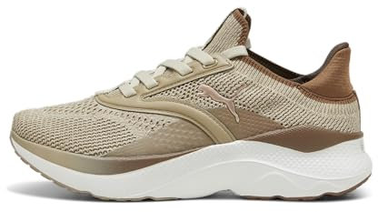 PUMA Women SOFTRIDE MAYVE WN'S Road Running Shoe, Haute Coffee-Oak Branch-Desert Dust, 40.5 EU