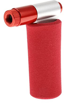 Portable CO2 Bicycle Tire Pump Cycle Tyre Inflator - Threaded Cartridge