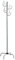 HAKU Möbel Porte Manteau Gris, métal - Dim.: H 180 cm x Ø 37 cm, Style: Modern