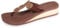 Isotoner Chanclas Mujer Verano con Abalorios, Sandalias de Dedo con cuña de 4cm para la Piscina y Playa