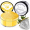 Paillettes Comestibles - Colorant Alimentaire Poudre 2 Couleurs, Decoration Gateau Comestible pour Fondant, Chocolat, Macaron, Paillette Alimentaire pour Cocktail, Luster Dust Or et Argent - 5 g