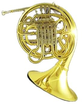 Anfänger Waldhorn Orchester Messing Goldlack F Ton Bb 4 Schlüssel Doppel Waldhorn Gelb