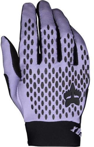 Fox Racing Defend Glove - Herren - Funktionshandschuhe, Optimale Atmungsaktivität, Erstklassiger Komfort, Strapazierfähigkeit,Lilac,L