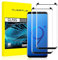 QUESPLE [2 Pièces] Verre Trempé pour Samsung Galaxy S9 Plus, Haute Qualité 3D Incurvé Couverture Complète, Dureté 9H, Sans Bulles, Film Protection écran Compatible avec Samsung S9 Plus