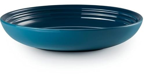Le Creuset Tiefes Teller Deep Teal ø 22 cm