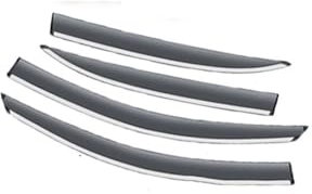 Windabweiser Set Deflektoren Für Für Passat Für B7 2012~2015 Zubehör Auto Seite Visiere Regen Augenbraue Limousine Wind Regenabweiser