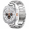AMAZTECH Smartwatch 7 Ultra-Smartwatch, 3,6 cm (1,43 Zoll), wasserdicht, IP68, Bluetooth, 100 + Sportmodi, Fitnessuhr für Android iOS, ideal für Damen und Herren (Silber)