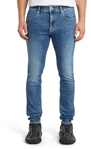 G-STAR Herren Revend FWD Skinny Jeans, Blau (Faded Summer Sky D20071-D634-H096), 29W / 30L
