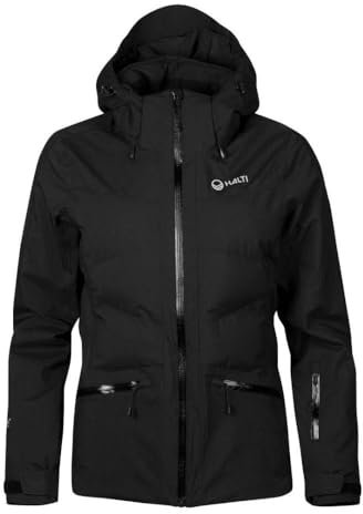 Halti Ellena W DX Ski Jacke Damen Black Gr. 42