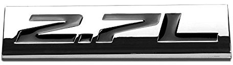 Ruban adhésif en alliage d'aluminium rouge/chromé pour pare-chocs de voiture (noir, 27 L)