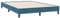 vidaXL Cadre de lit sans Matelas Bleu foncé 140x220 cm Velours, lit, sommier, lit en Velours, Meuble de Chambre à Coucher, lit Double, lit rembourré