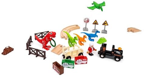 BRIO World 36120 Adventskalender | Eisenbahn-Zubehör für Kinder ab 3 Jahren, kompatibel Eisenbahnsets & Zubehör