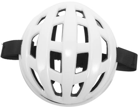 HAPINARY Casque De Sécurité pour Chien Et Chat Casque Décoratif pour Chat Jouet pour Animal De Compagnie Design Simple Et Facile À Régler