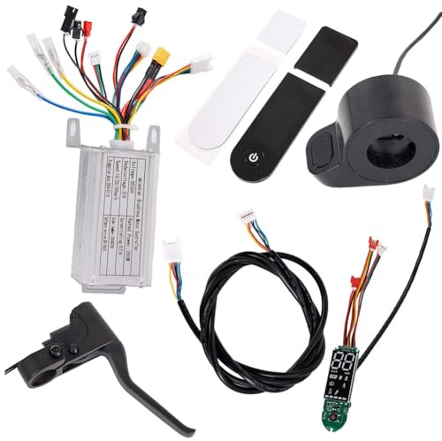 Knoruley 350W 36V 15A Roller Controller Board Motherboard mit Bluetooth LED-Display mit APP Hover Board Controller