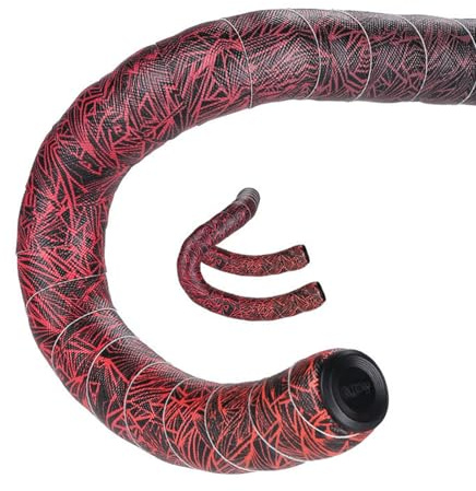 Qsvbeeqj Ruban adhésif anti-vibration pour guidon de vélo